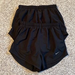 NIKE RUNNING SHORTS BUNDLE